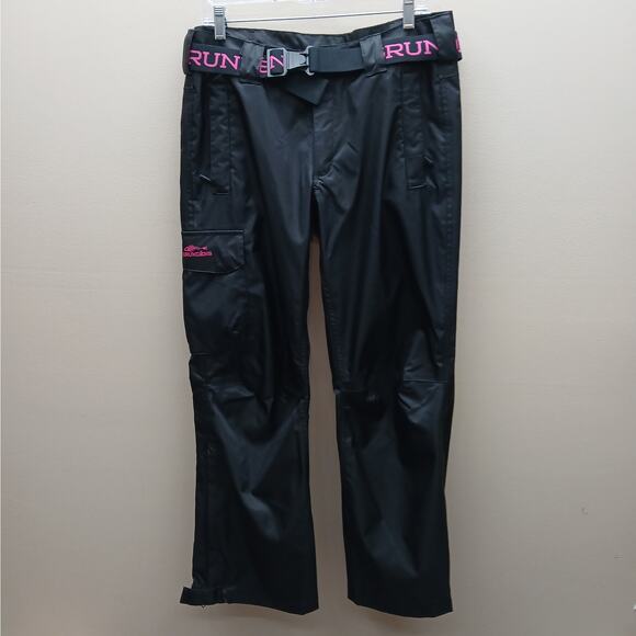 Grundens Women's Hooded Fishing Full Zip Jacket and Pants Set Size Medium Black - Picture 5 of 16